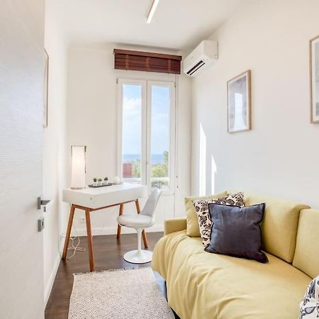 #24 Marie-Claire Suite Sea View/Balcony/Ac/5Min Port Villefranche-sur-Mer Esterno foto