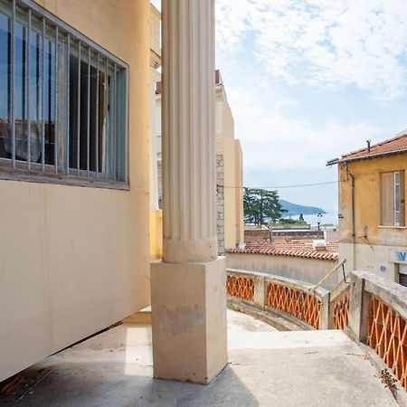 #24 Marie-Claire Suite Sea View/Balcony/Ac/5Min Port Villefranche-sur-Mer Esterno foto
