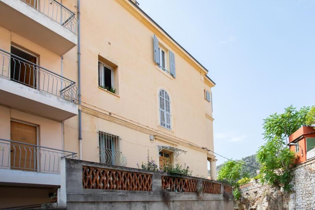 #24 Marie-Claire Suite Sea View/Balcony/Ac/5Min Port Villefranche-sur-Mer Esterno foto