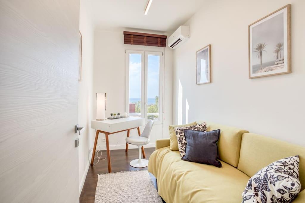 #24 Marie-Claire Suite Sea View/Balcony/Ac/5Min Port Villefranche-sur-Mer Esterno foto