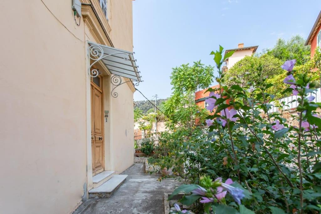 #24 Marie-Claire Suite Sea View/Balcony/Ac/5Min Port Villefranche-sur-Mer Esterno foto