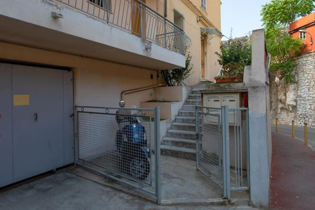 #24 Marie-Claire Suite Sea View/Balcony/Ac/5Min Port Villefranche-sur-Mer Esterno foto