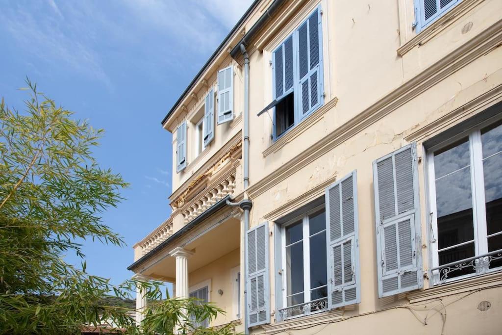 #24 Marie-Claire Suite Sea View/Balcony/Ac/5Min Port Villefranche-sur-Mer Esterno foto